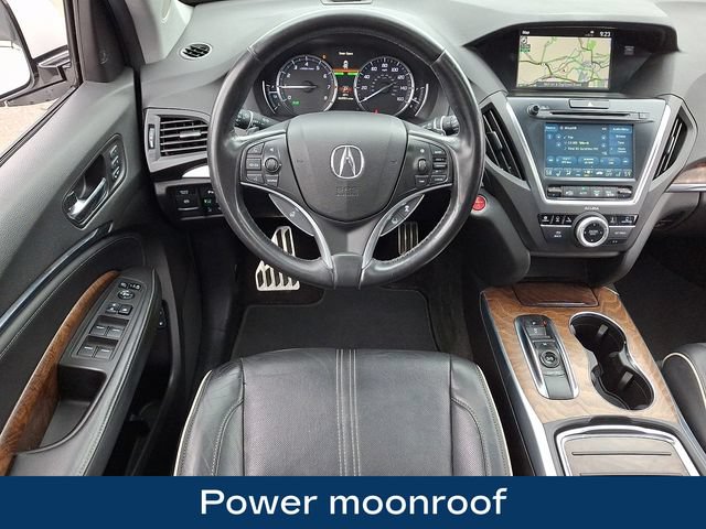 Used 2020 Acura MDX Sport Hybrid w/ Advance Pkg AWD/4WD image 3