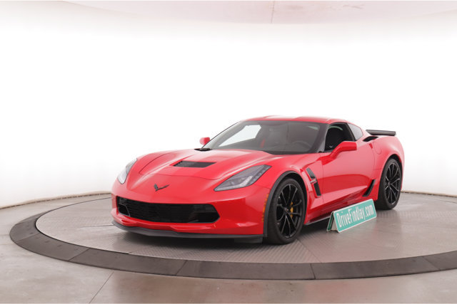Used 2019 Chevrolet Corvette Grand Sport RWD image 12