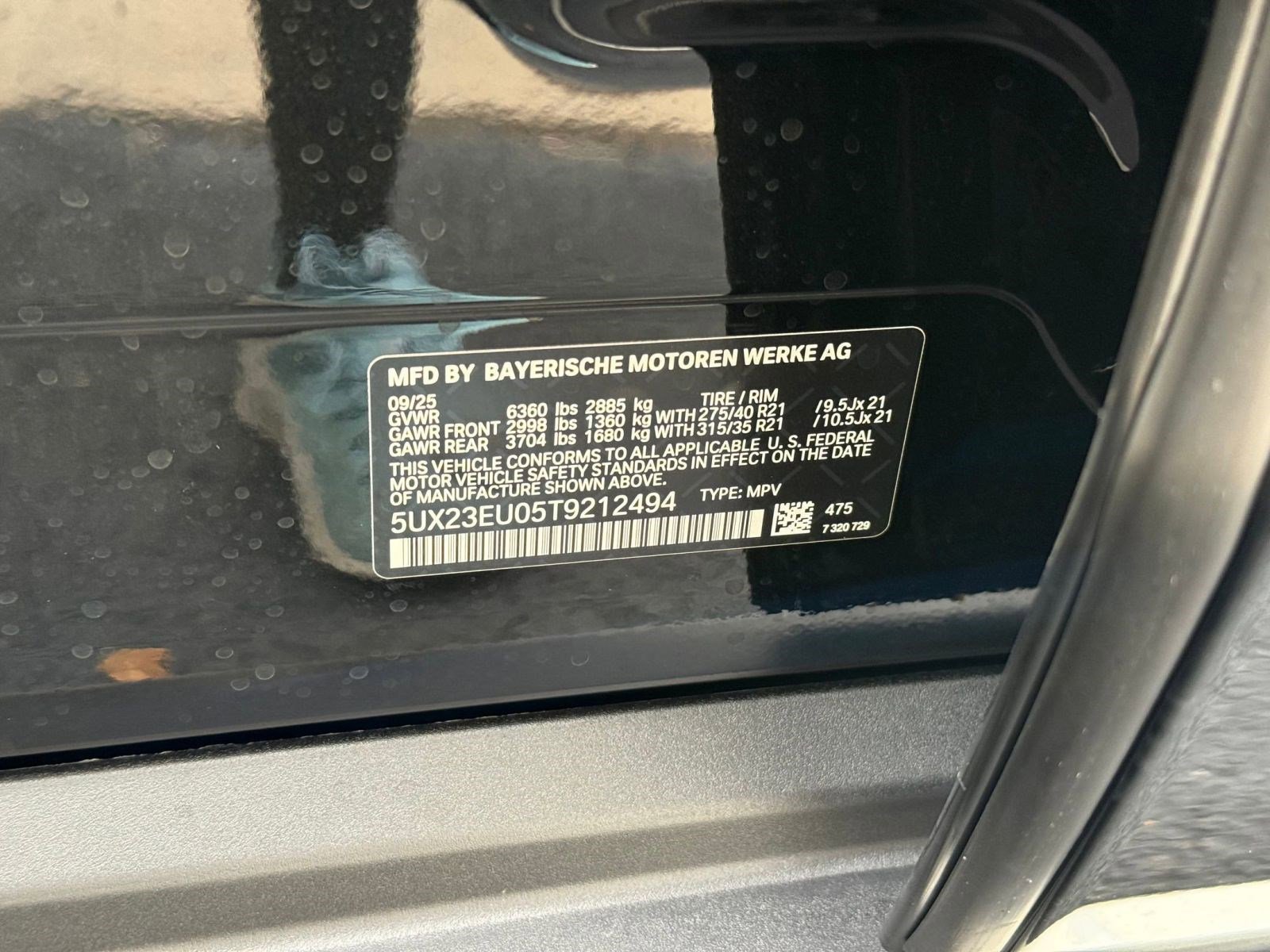 New 2026 BMW X5 xDrive40i image 20