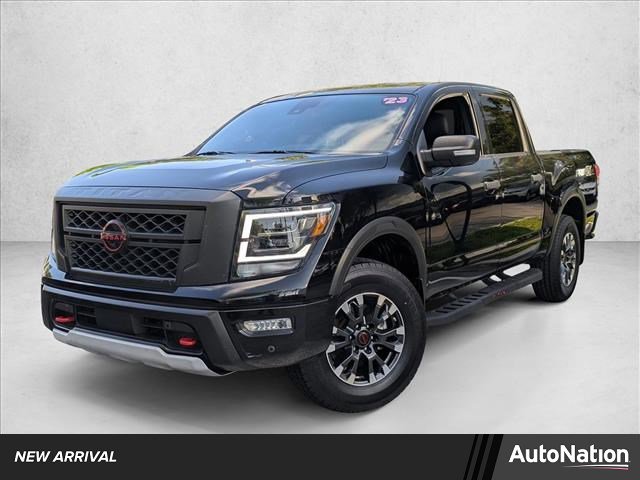 Used 2023 Nissan Titan PRO-4X w/ Pro-4x Convenience Package