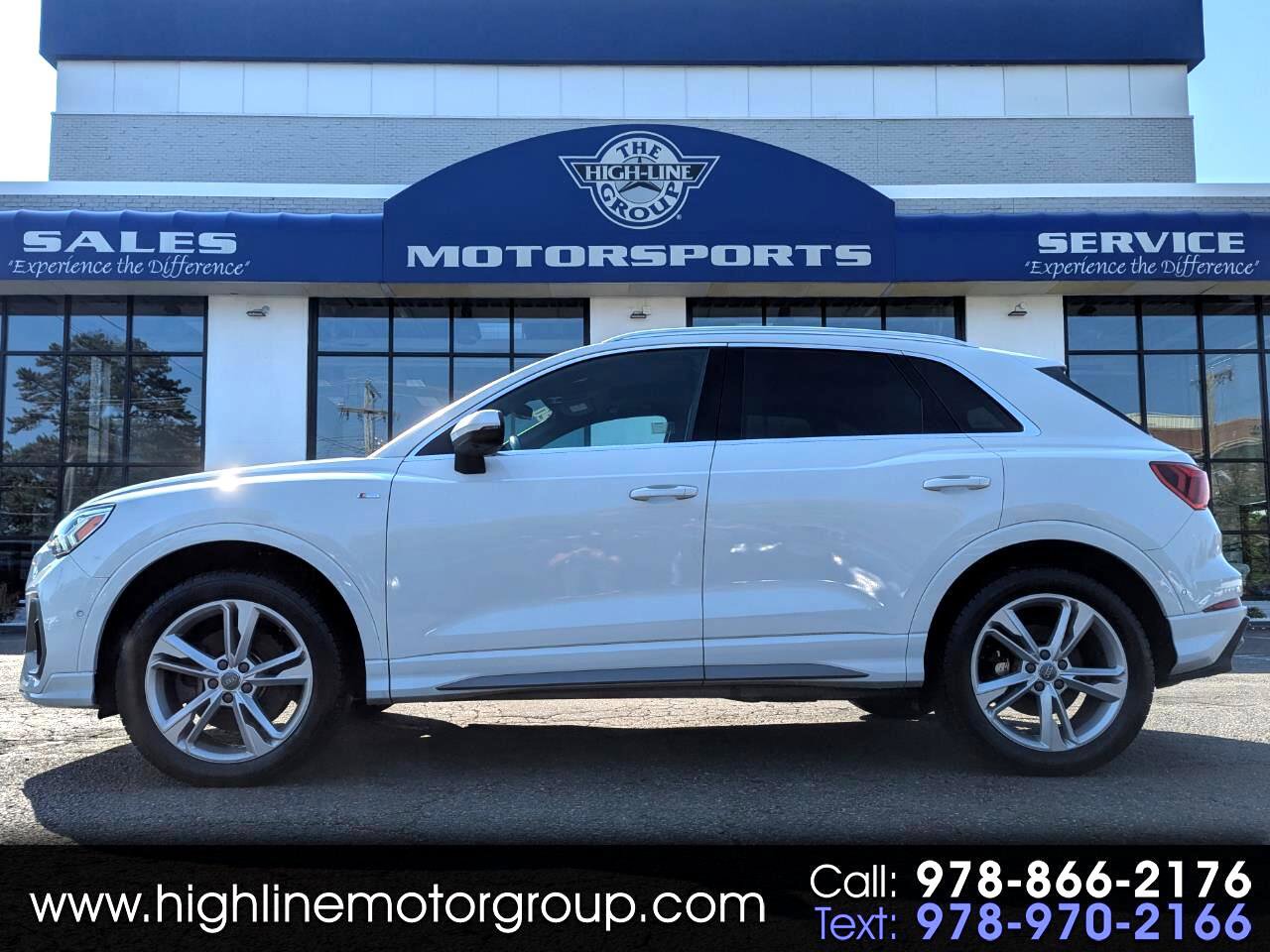 Used 2020 Audi Q3 2.0T Prestige