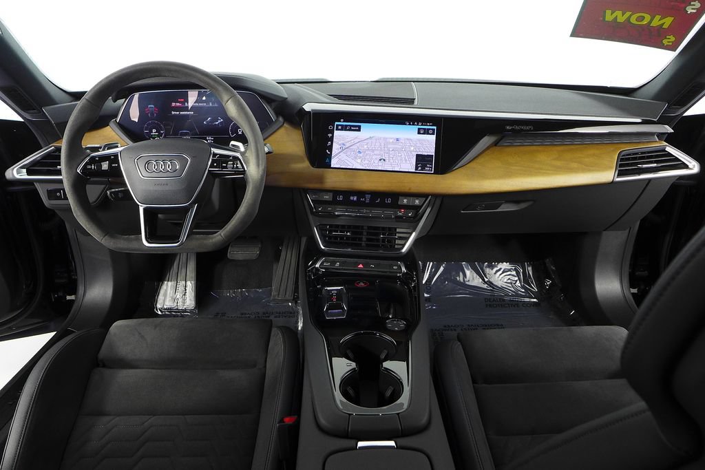 Used 2022 Audi e-tron GT Premium Plus AWD/4WD image 24