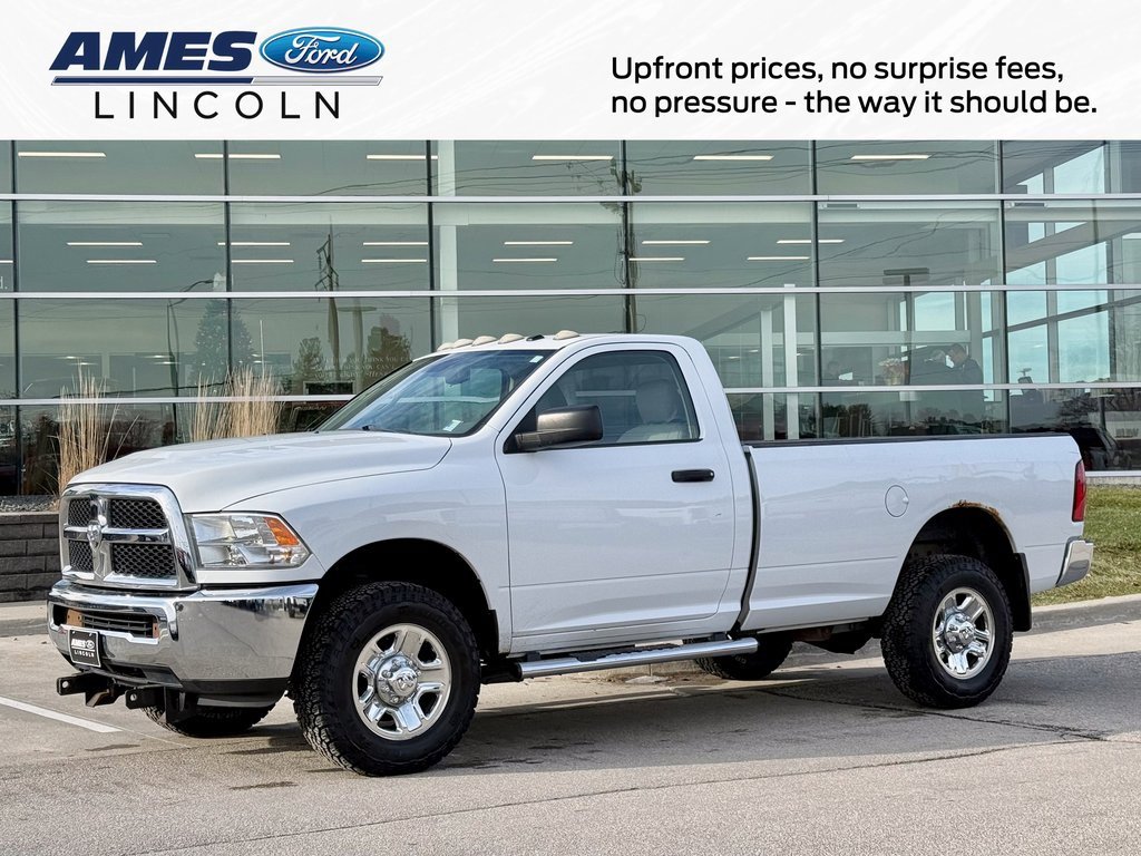 Used 2014 RAM 2500 Tradesman w/ Chrome Appearance Group