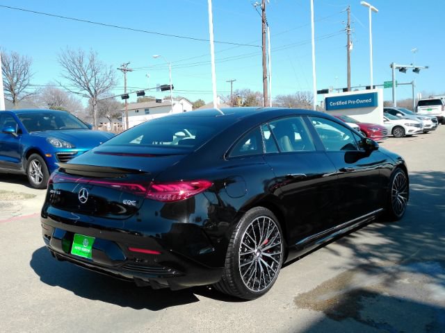 Used 2023 Mercedes-Benz EQE AMG 4MATIC Sedan image 8