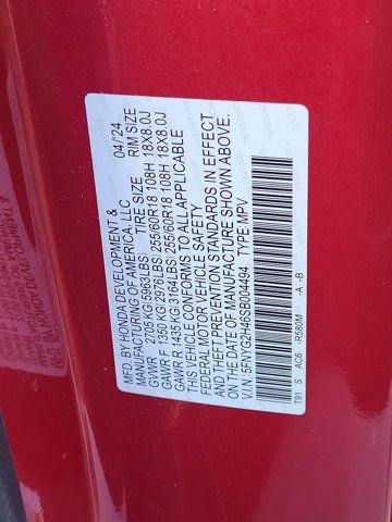 Certified 2025 Honda Pilot EX-L image 36