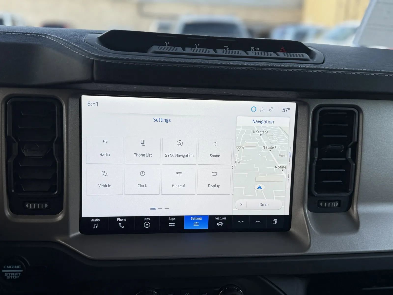 Used 2025 Ford Bronco Outer Banks w/ Sasquatch Package image 31