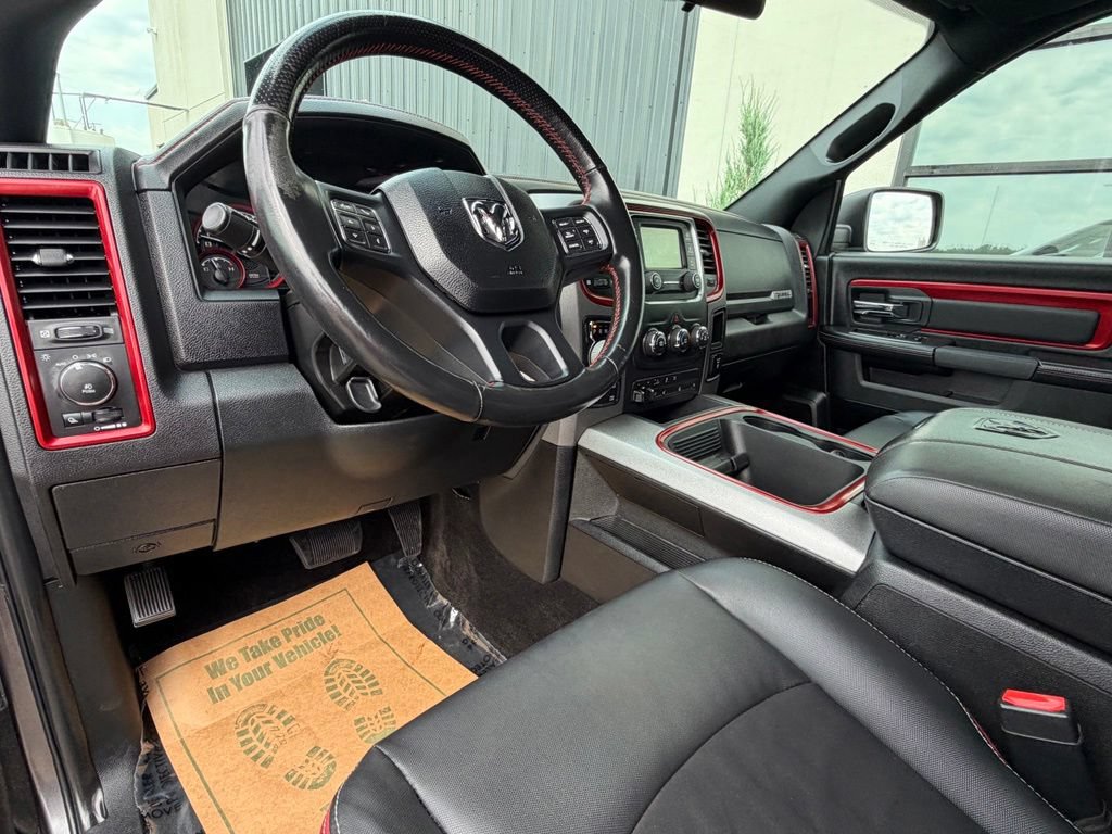 Used 2017 RAM 1500 Rebel AWD/4WD image 10