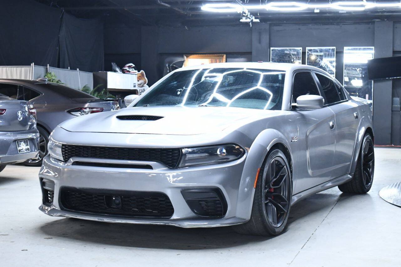 Used 2021 Dodge Charger Scat Pack RWD image 4