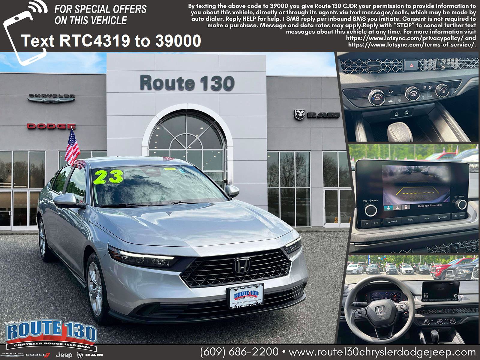 Used 2023 Honda Accord LX image 1