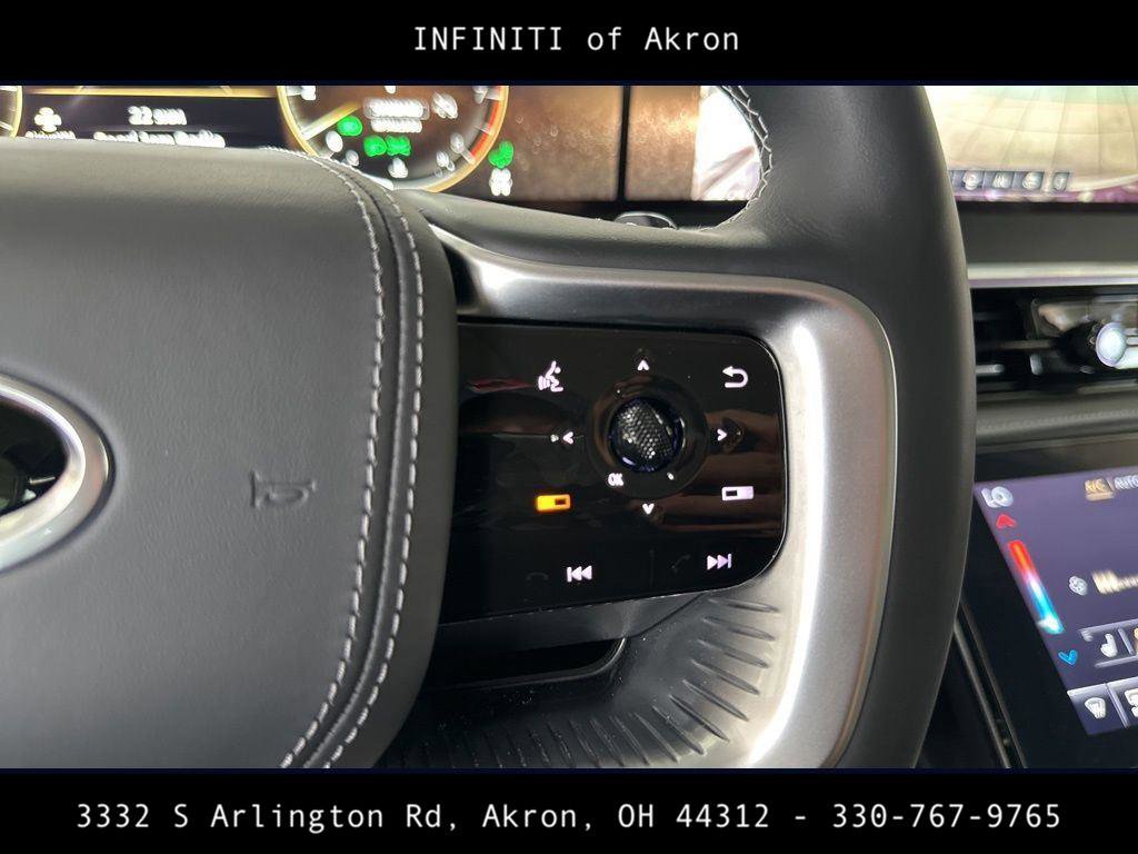 Certified 2025 INFINITI QX80 Sensory image 72