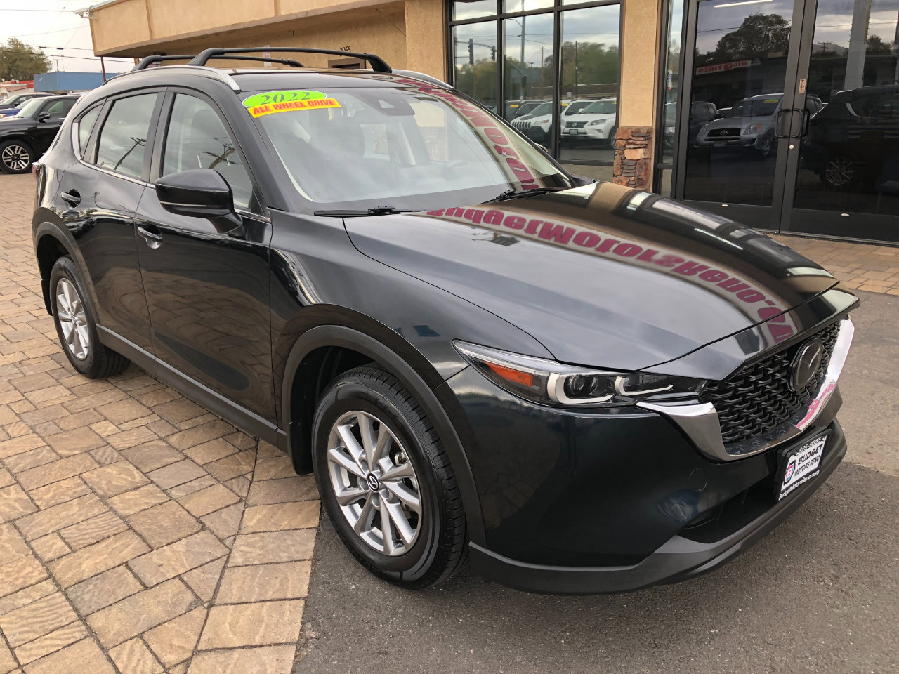 Used 2022 MAZDA CX-5 AWD 2.5 S image 7