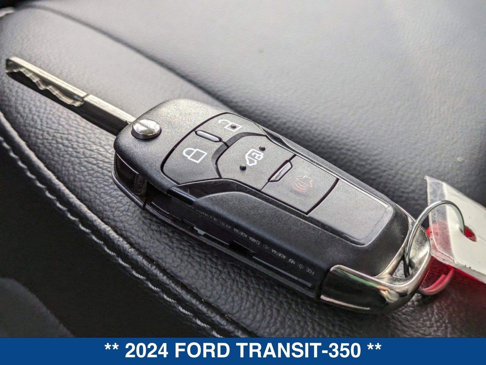 New 2024 Ford Transit 350 Low Roof DRW w/ Exterior Upgrade Package image 25