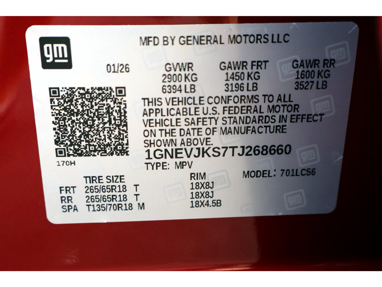 Used 2026 Chevrolet Traverse Z71 w/ Enhanced Driving Package AWD/4WD image 36