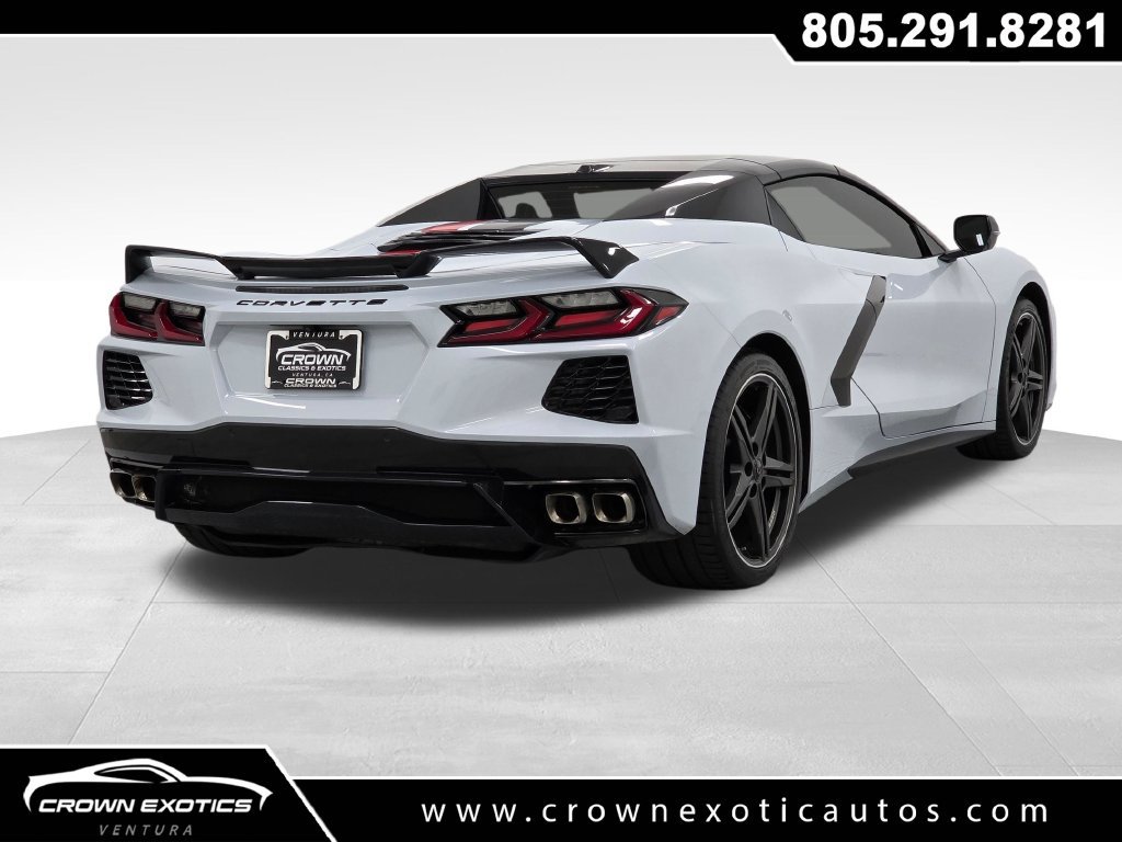 Used 2024 Chevrolet Corvette Stingray Premium Conv w/ Z51 Performance Package RWD image 7