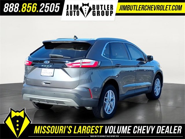 Used 2021 Ford Edge SEL w/ Convenience Package image 4