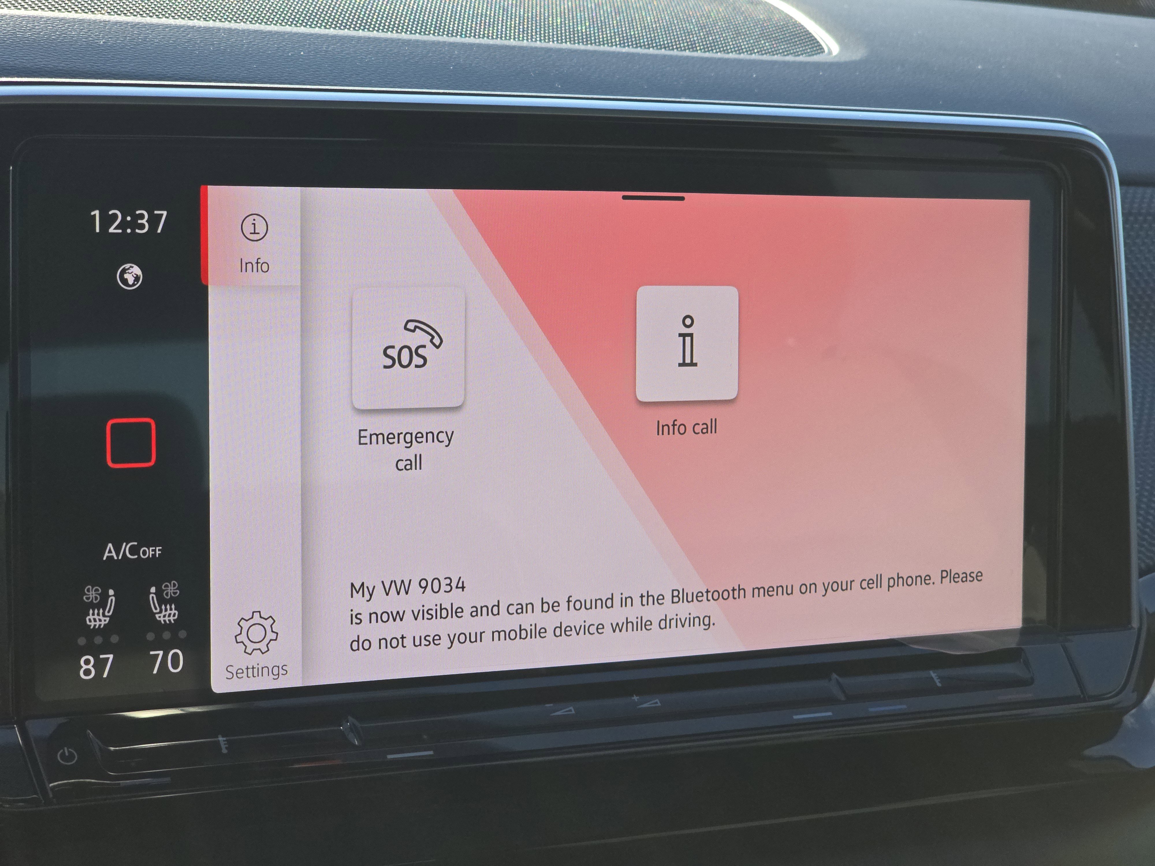 New 2026 Volkswagen Atlas Cross Sport SEL image 15