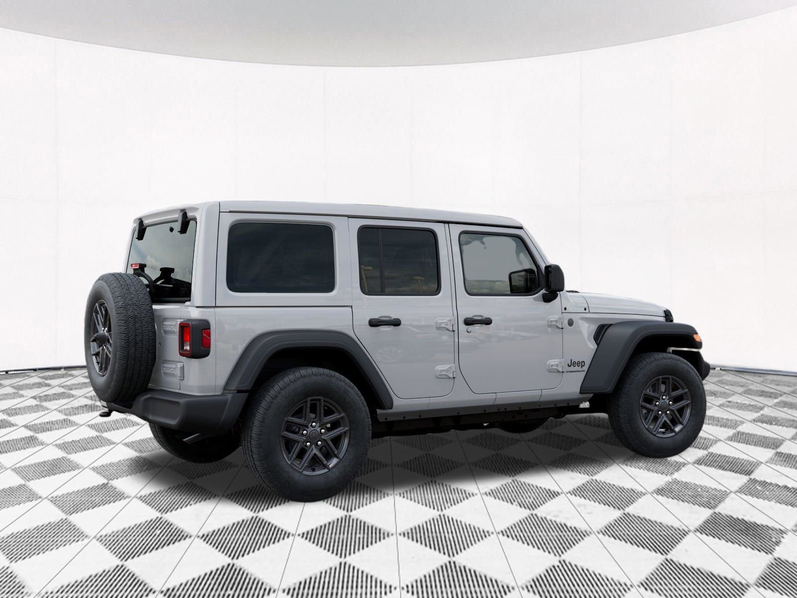 New 2026 Jeep Wrangler Sport S image 5