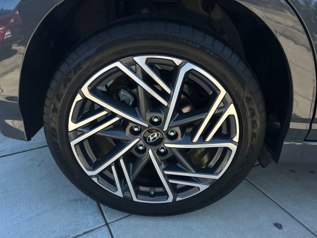 Certified 2023 Hyundai Kona N Line FWD image 8