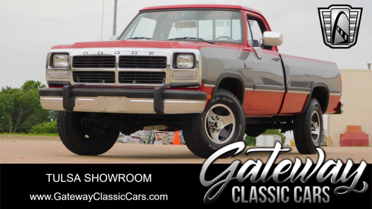 Used 1991 Dodge D/W Truck 250