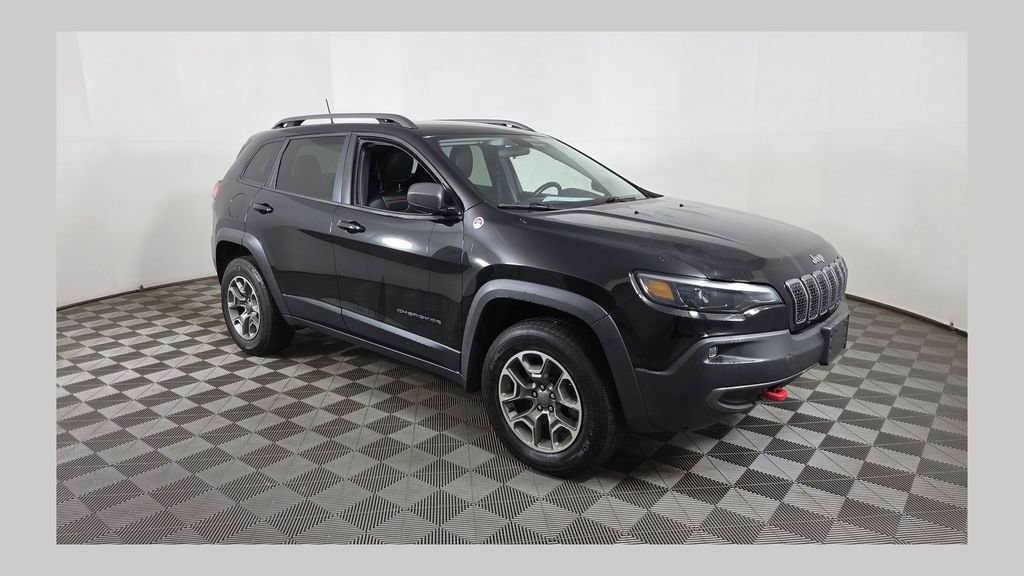 Used 2020 Jeep Cherokee Trailhawk AWD/4WD image 1