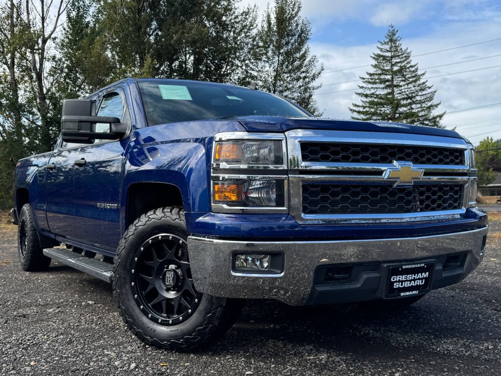 Used 2014 Chevrolet Silverado 1500 LT AWD/4WD image 50