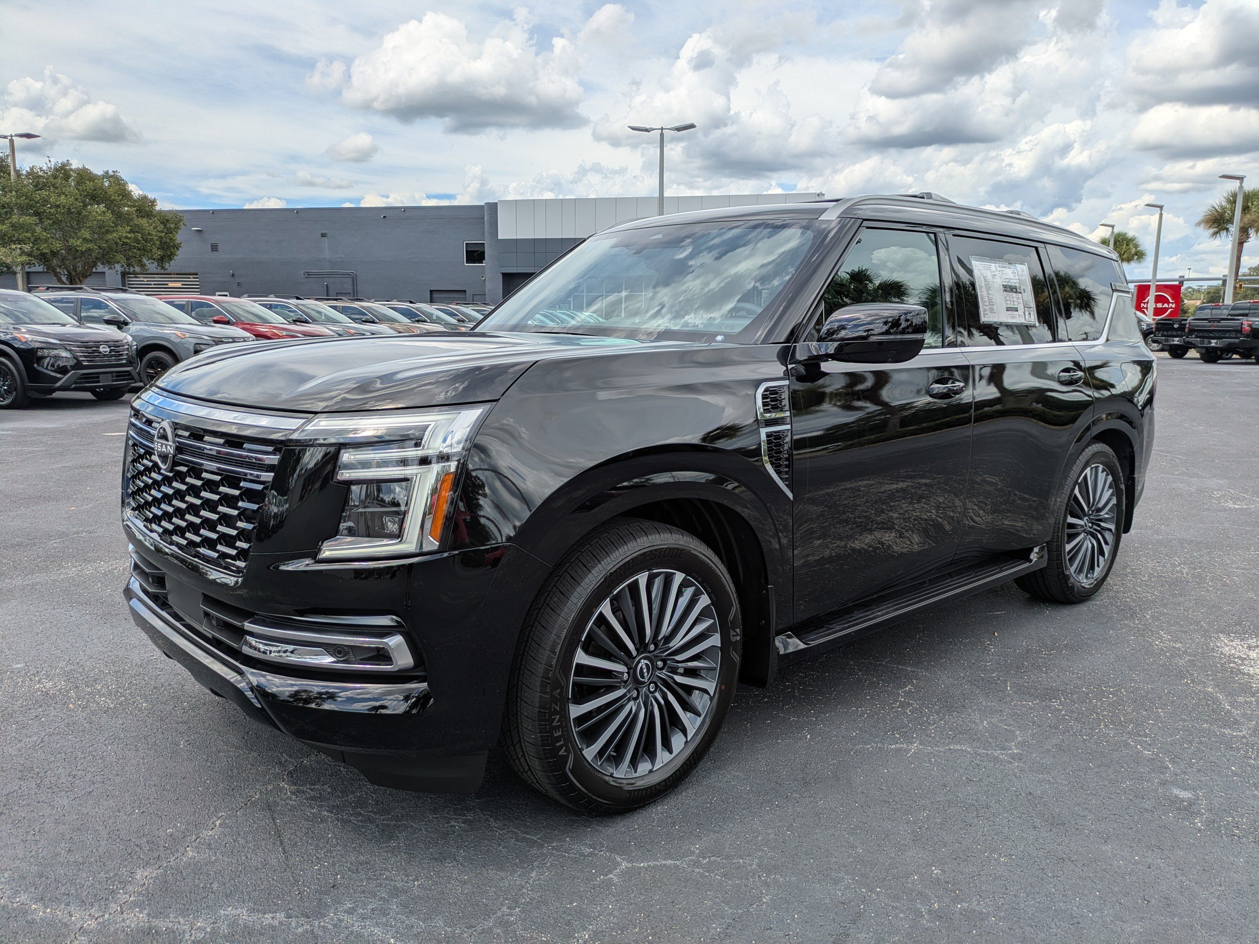 New 2026 Nissan Armada Platinum Reserve AWD/4WD image 8