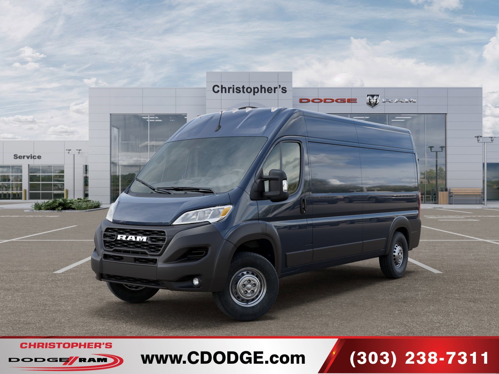 New 2026 RAM ProMaster 2500 w/ Convenience Group