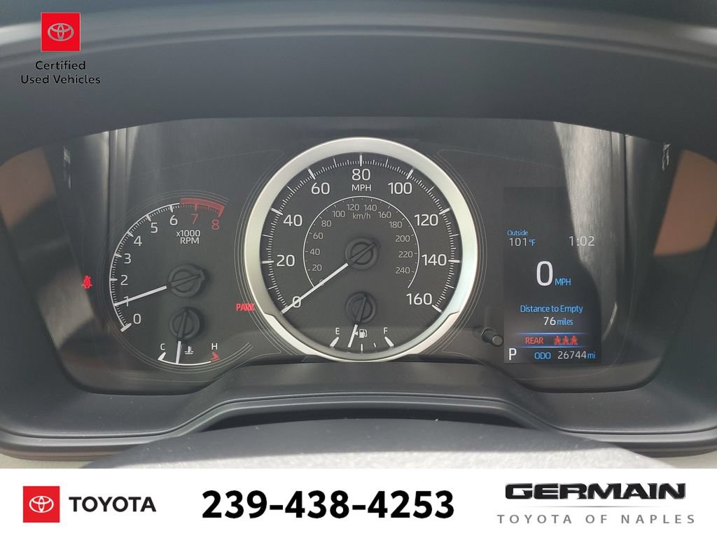 Certified 2022 Toyota Corolla LE FWD image 24