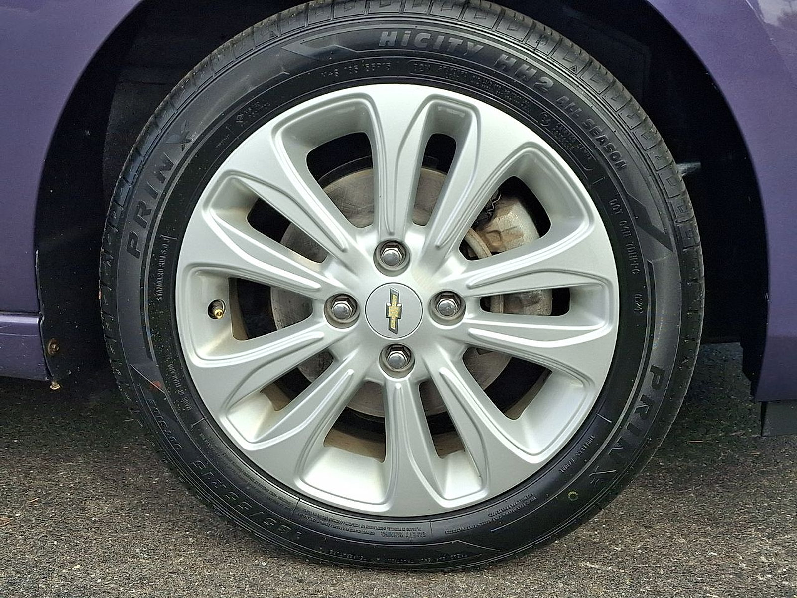 Certified 2017 Chevrolet Spark LT FWD image 26