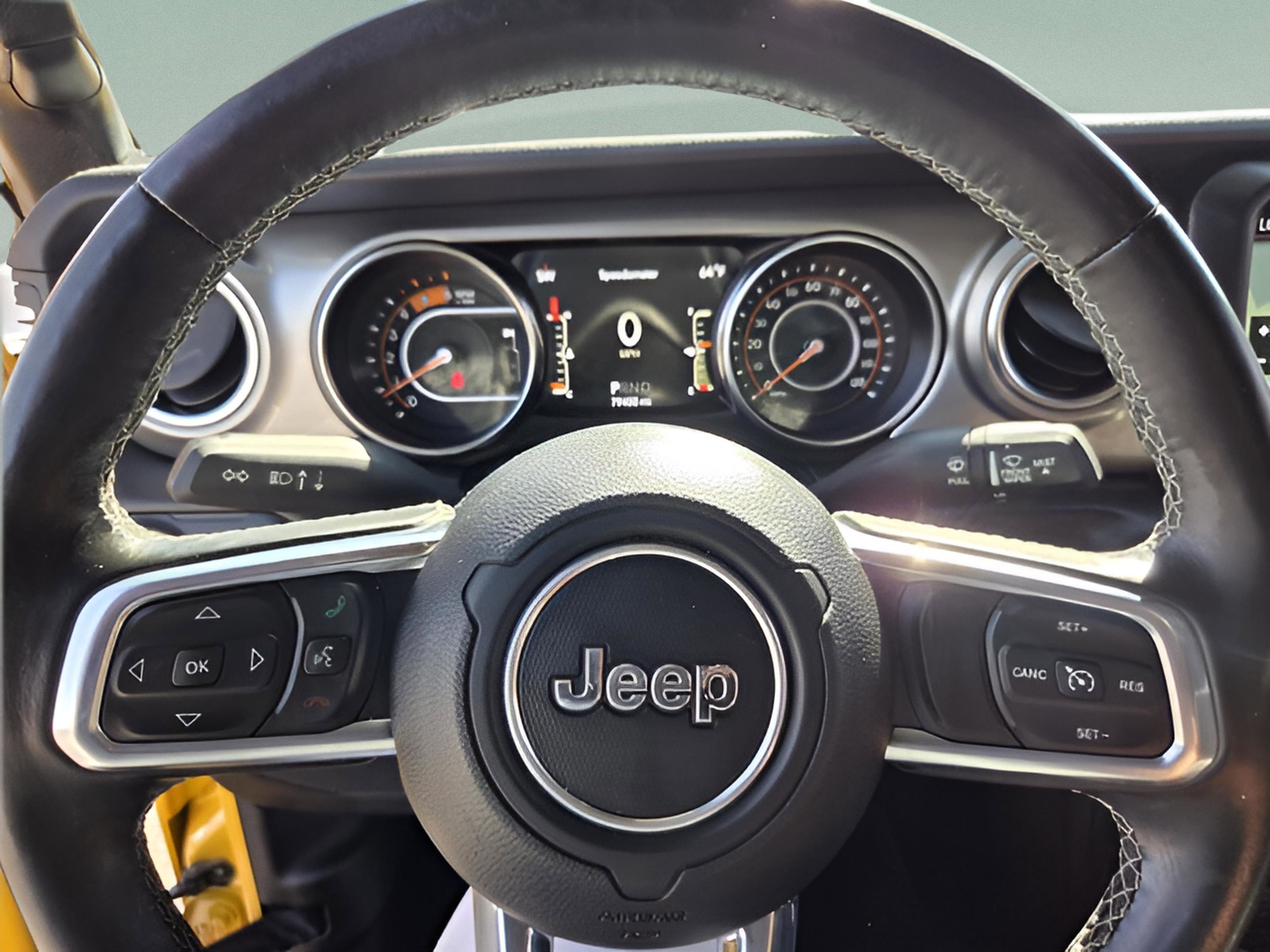Used 2020 Jeep Wrangler Unlimited Sahara image 22