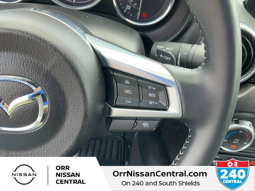 Used 2025 MAZDA MX-5 Miata RF Grand Touring RWD image 16