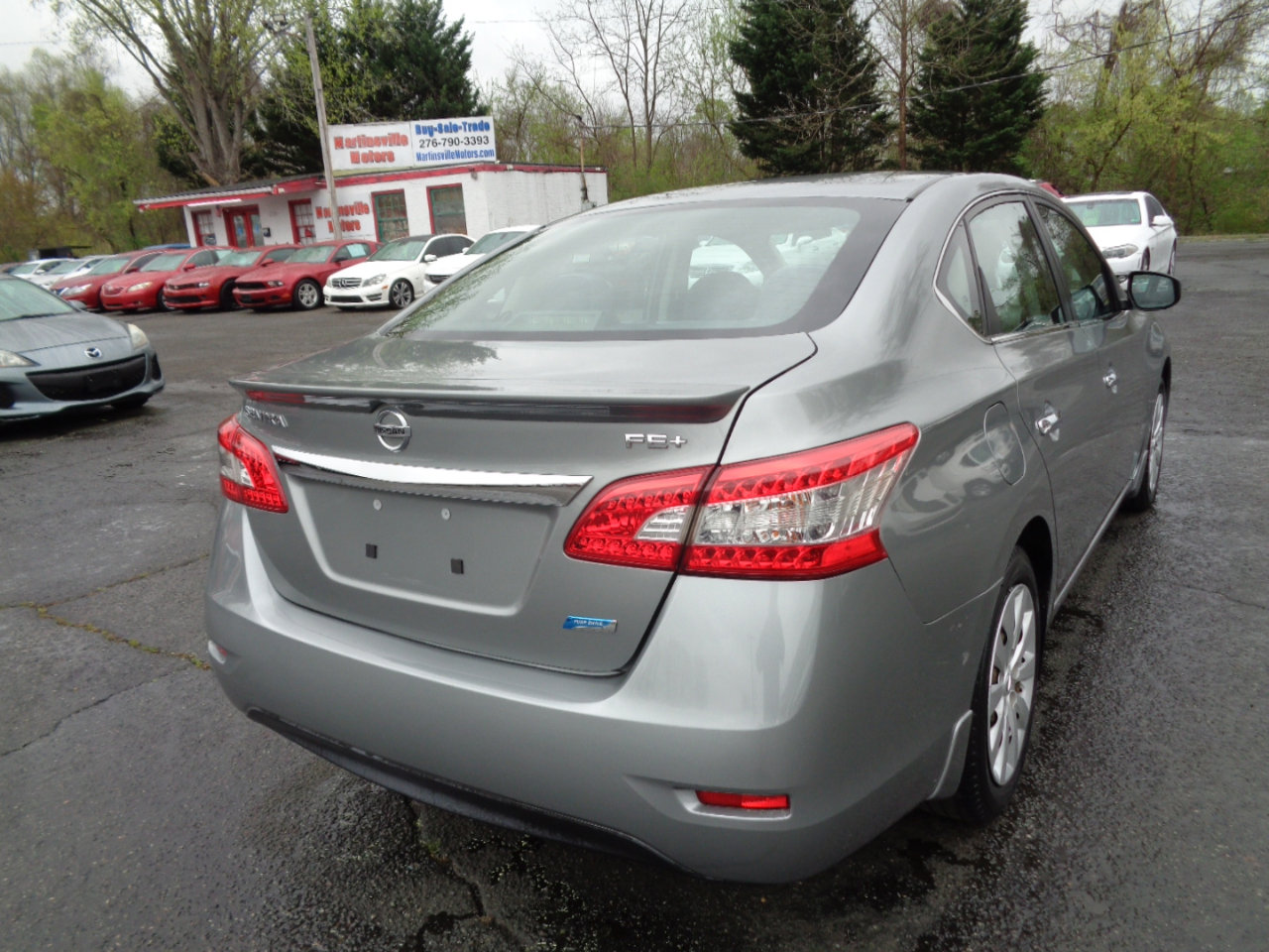 Used 2013 Nissan Sentra FE+ SV FWD image 5