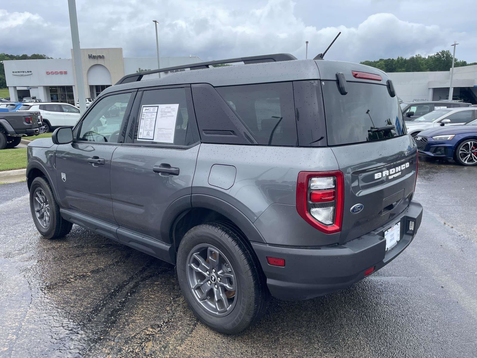 Used 2024 Ford Bronco Sport Big Bend AWD/4WD image 18