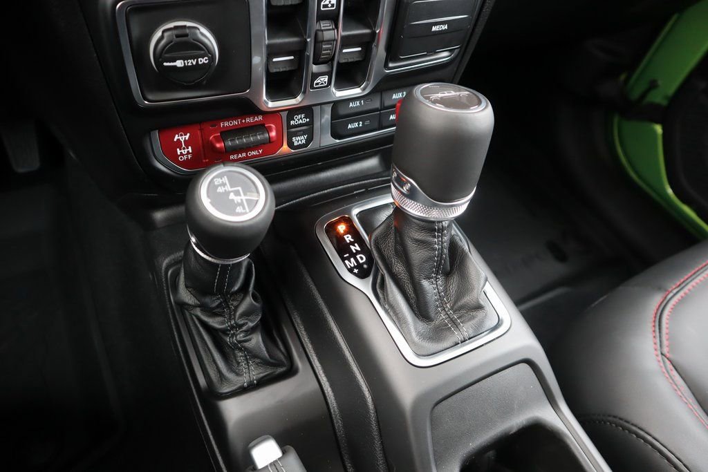 New 2026 Jeep Gladiator Rubicon w/ Steel Power Dome Hood Package image 8