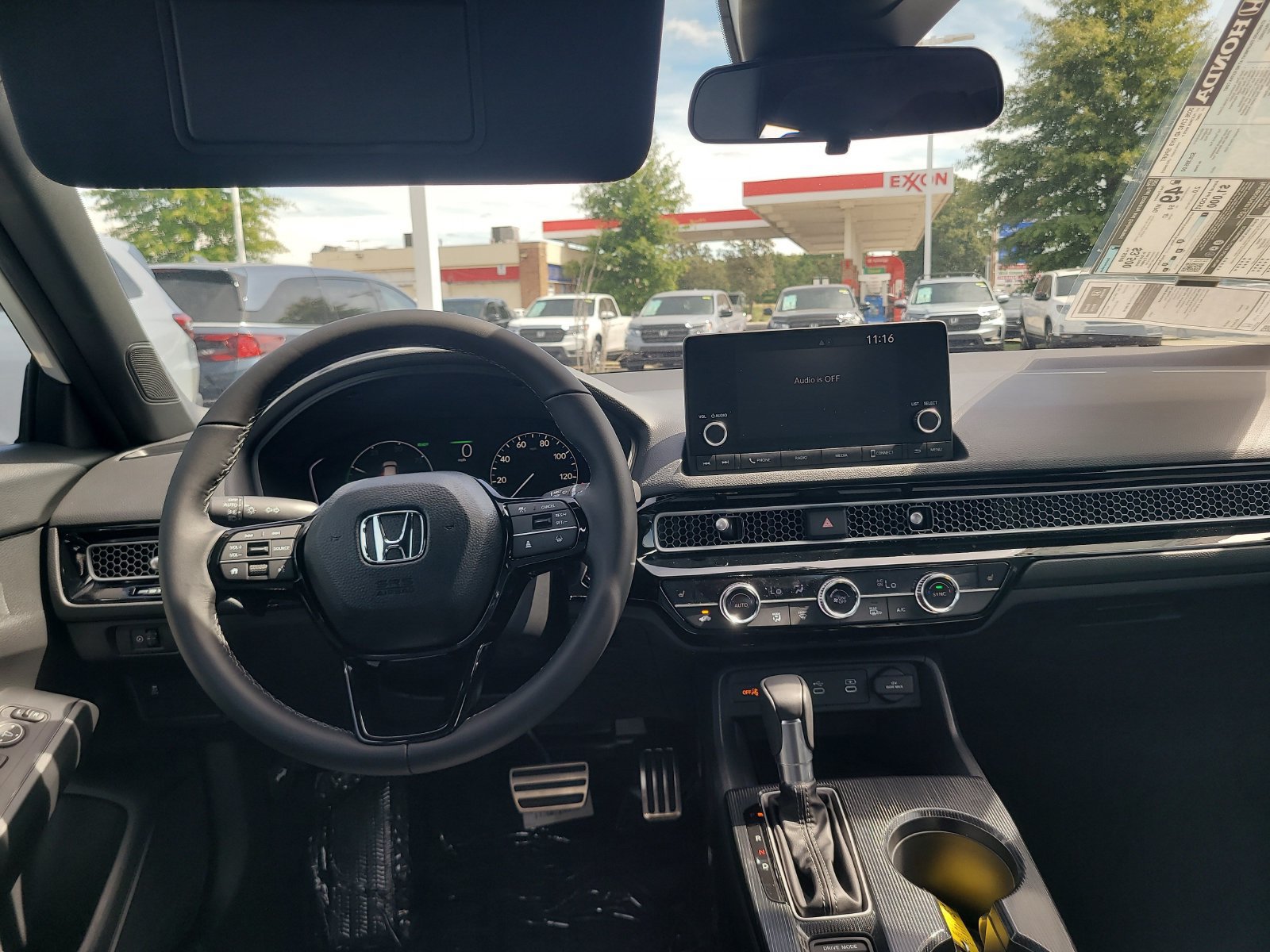 New 2026 Honda Civic Sport image 24