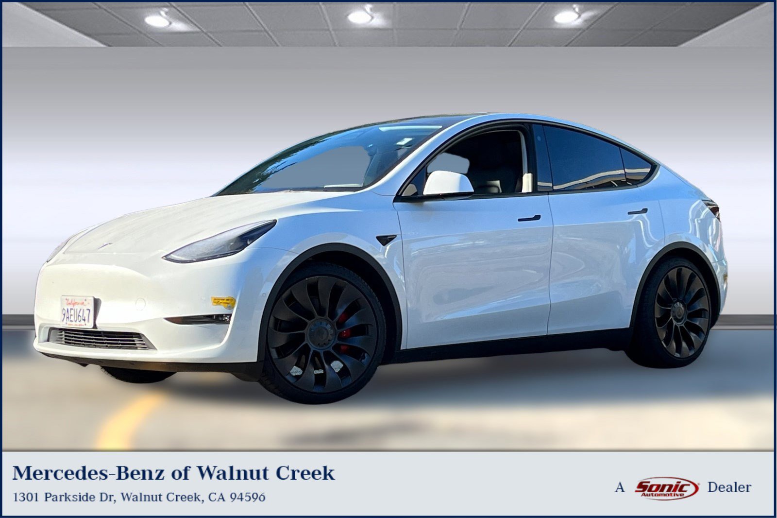 Used 2022 Tesla Model Y Performance