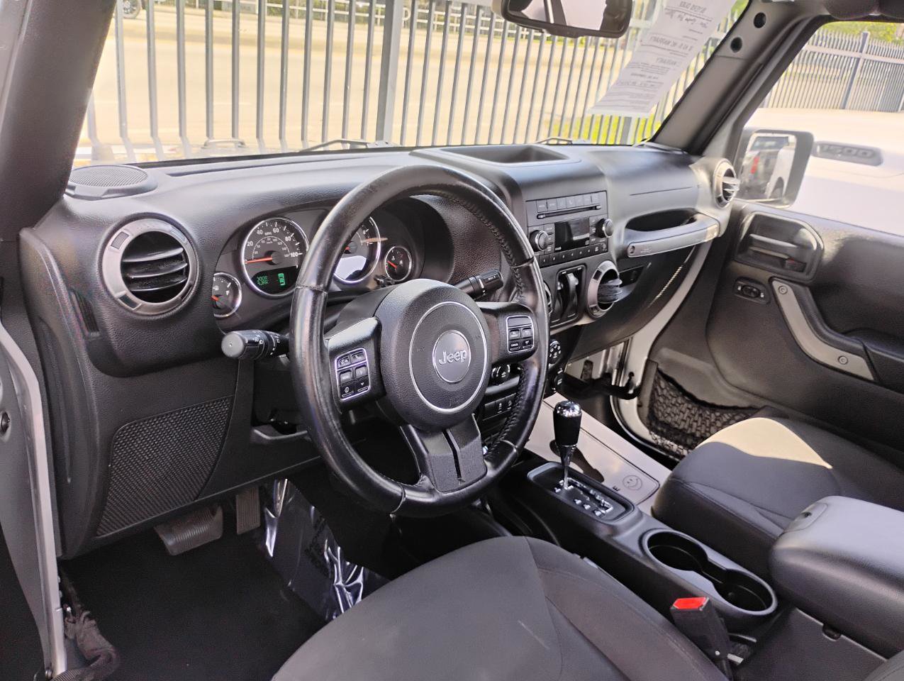 Used 2016 Jeep Wrangler Sport w/ Quick Order Package 24S AWD/4WD image 66