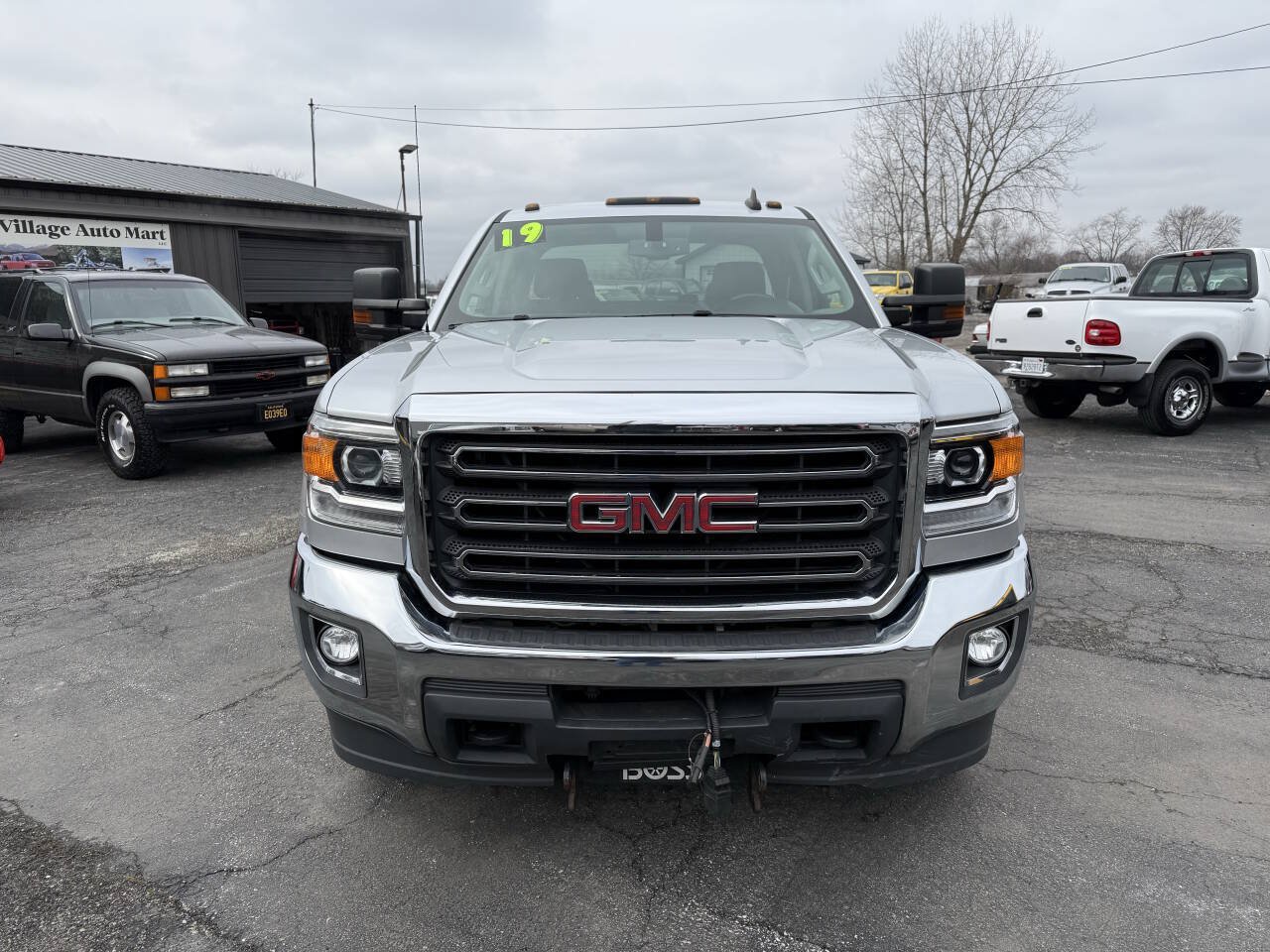 Used 2019 GMC Sierra 2500 SLE AWD/4WD image 9