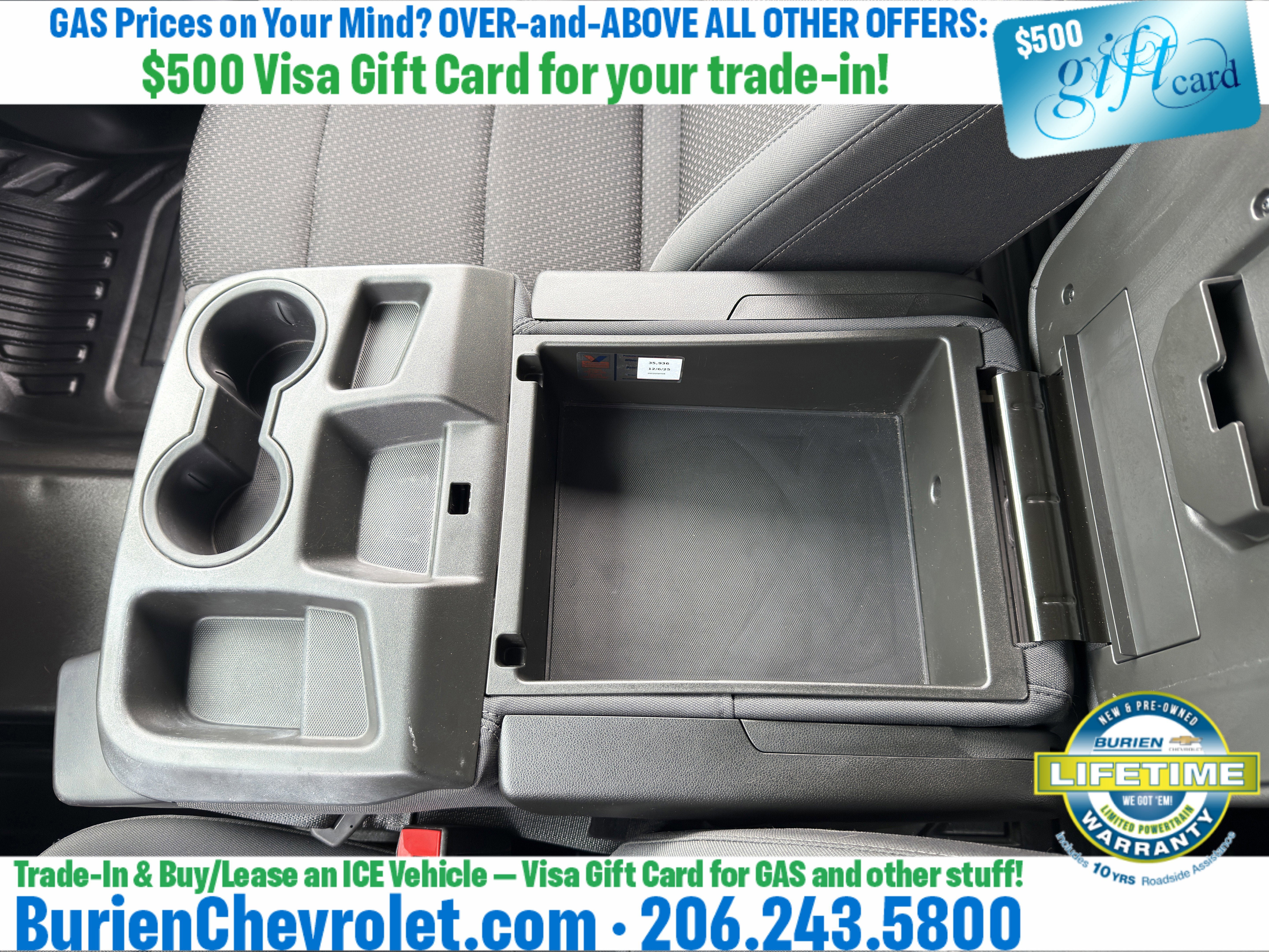 Used 2023 GMC Sierra 1500 Pro w/ Pro Value Package AWD/4WD image 20