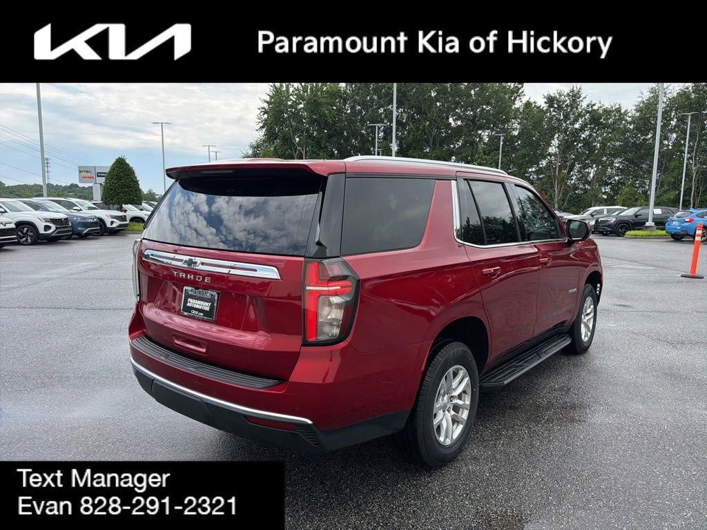 Used 2023 Chevrolet Tahoe LS AWD/4WD image 6