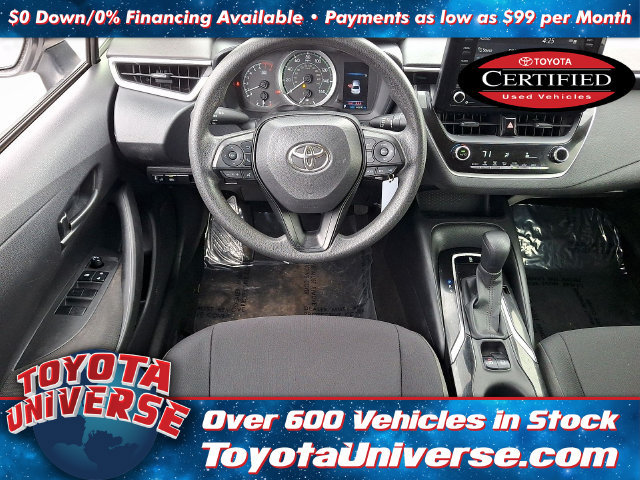 Certified 2022 Toyota Corolla LE FWD image 7