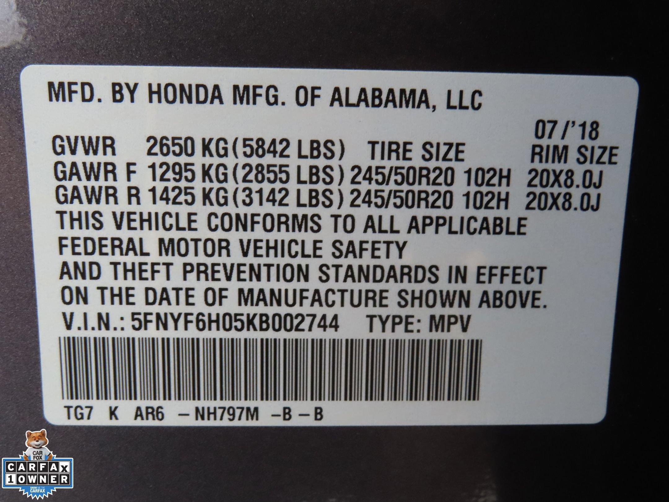 Used 2019 Honda Pilot Elite image 31