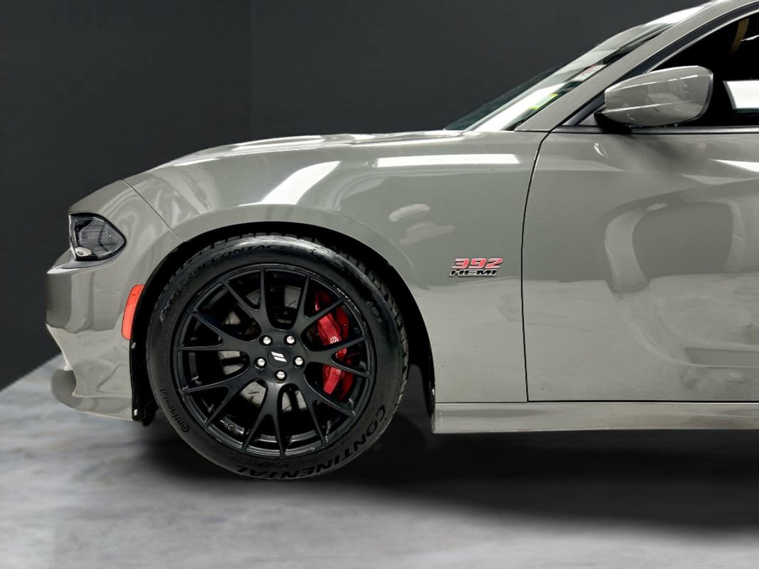 Used 2018 Dodge Charger R/T Scat Pack w/ Dynamics Package RWD image 12