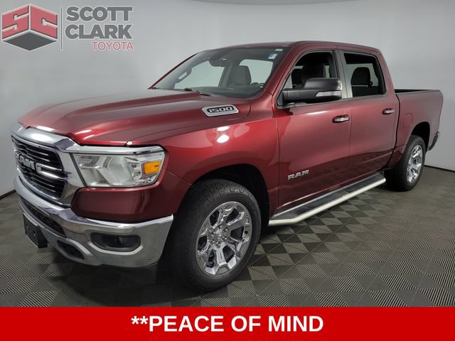 Used 2020 RAM 1500 Big Horn AWD/4WD image 3