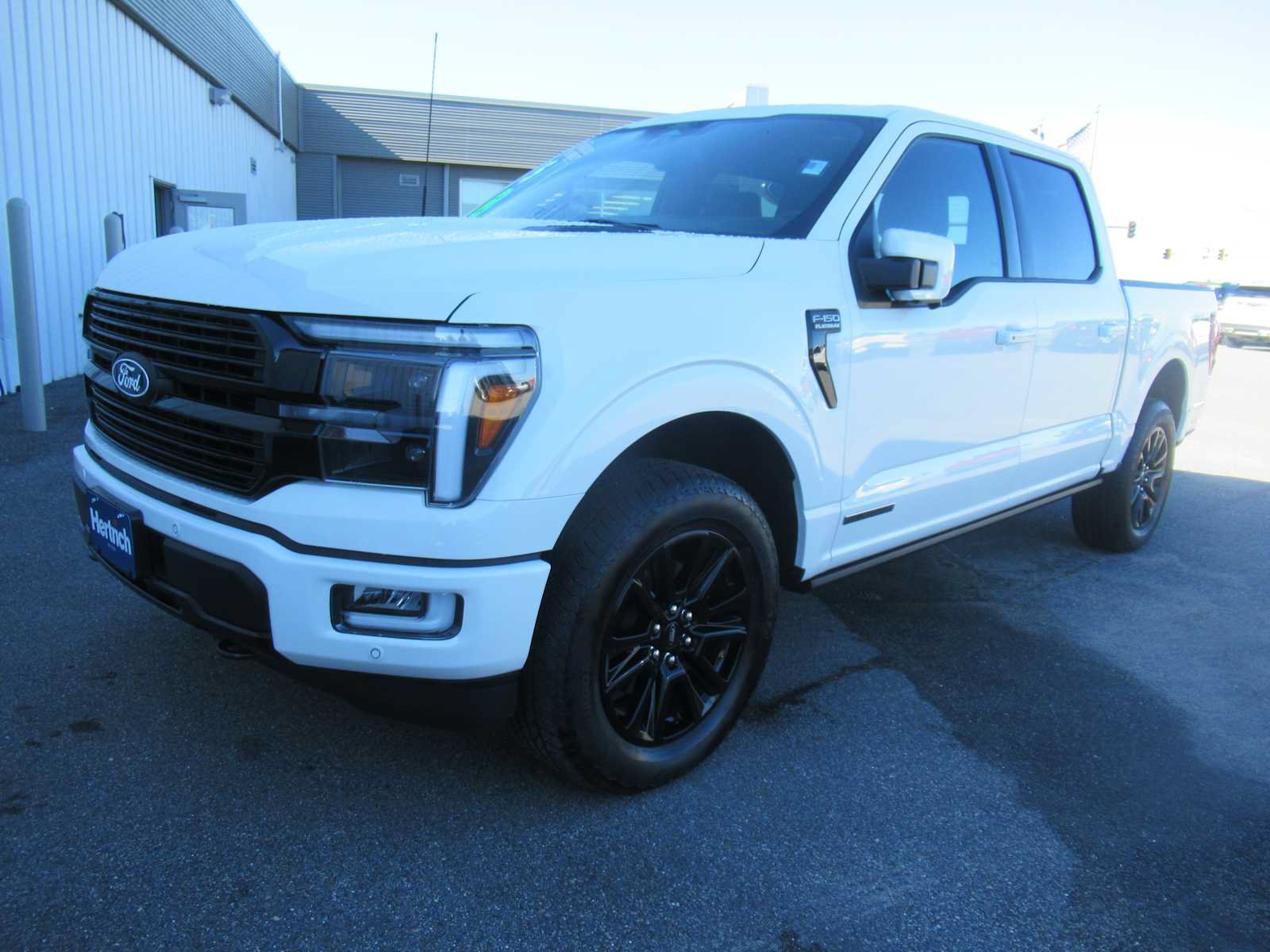 Used 2025 Ford F150 Platinum w/ Equipment Group 702A High AWD/4WD video 1