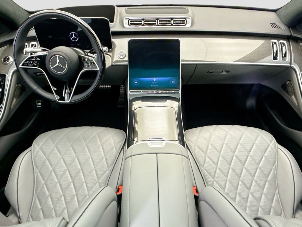 Certified 2025 Mercedes-Benz S 580 4MATIC Sedan image 13