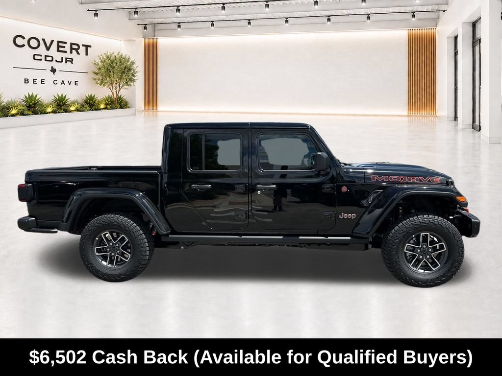 New 2026 Jeep Gladiator Mojave AWD/4WD image 13