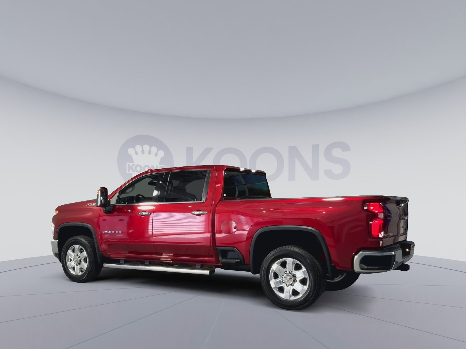 Used 2022 Chevrolet Silverado 2500 LTZ AWD/4WD image 8