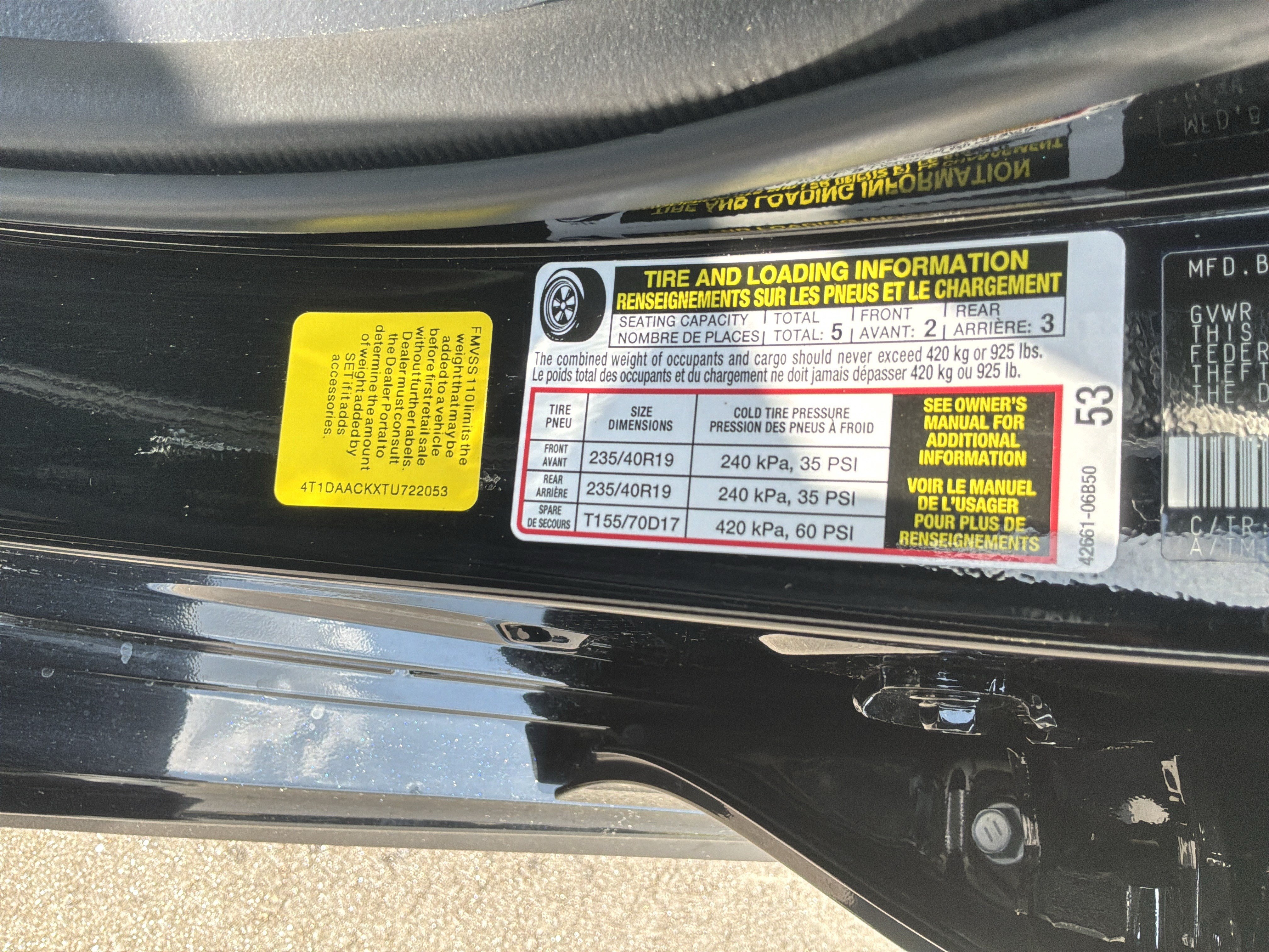 Used 2026 Toyota Camry Hybrid FWD image 34