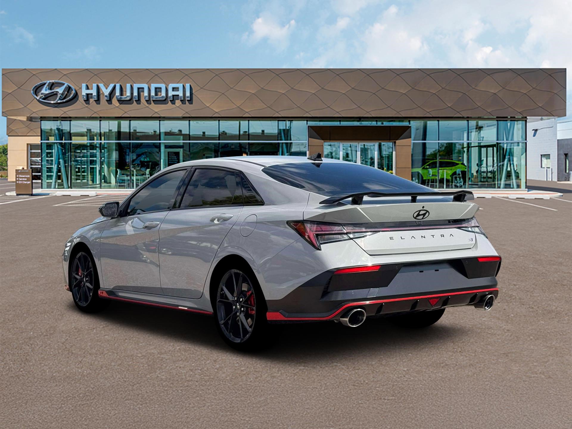 New 2026 Hyundai Elantra N FWD image 5